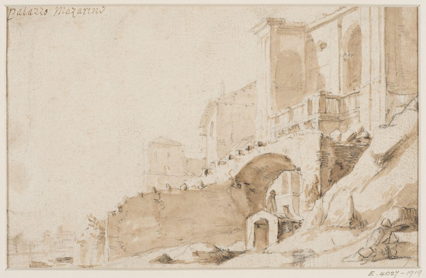 Unknown, Palazzo Mazzarini, Rome