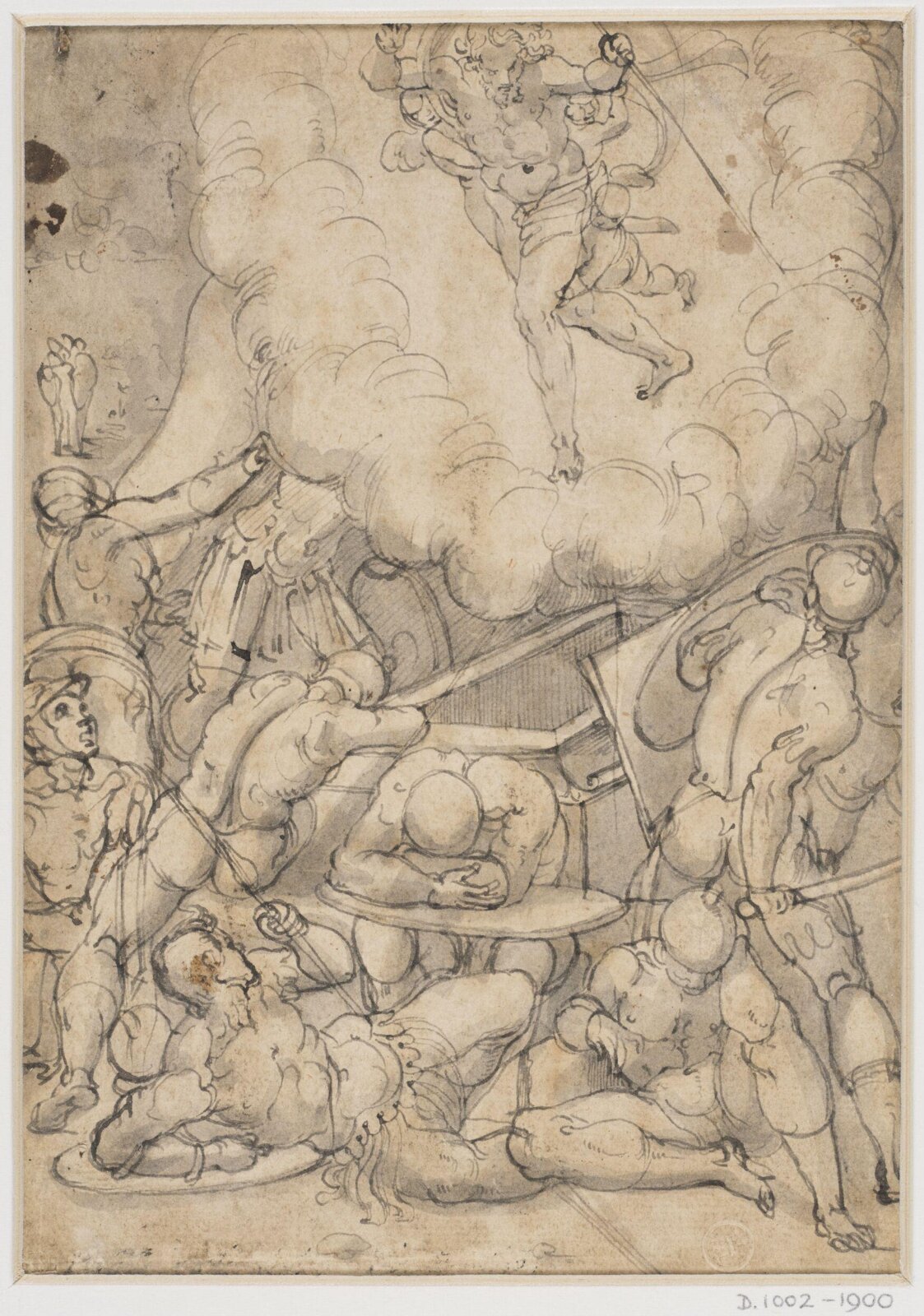 Christ in Limbo, mid 16th century