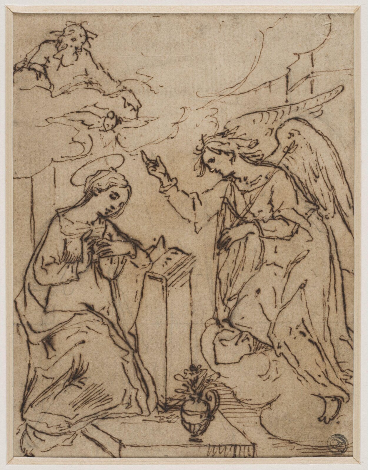 The Annunciation to the Virgin Mary, late 16th century