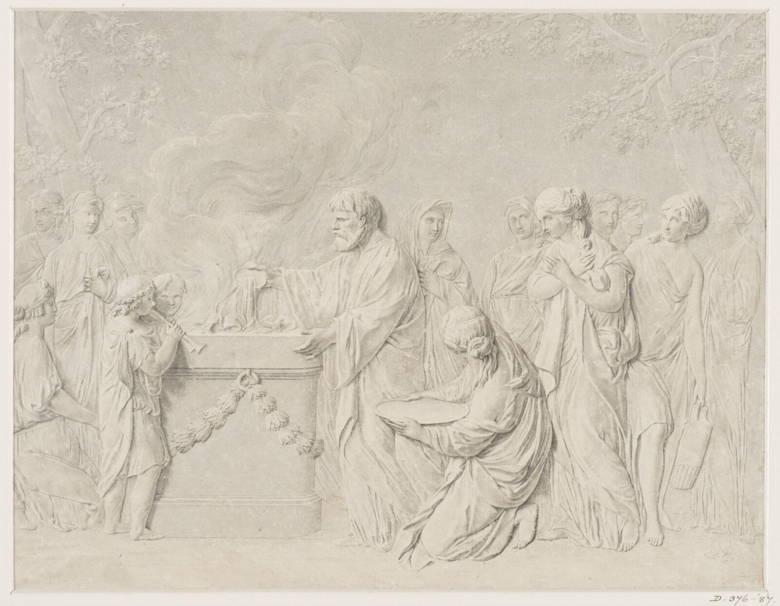Drawing, 19th century