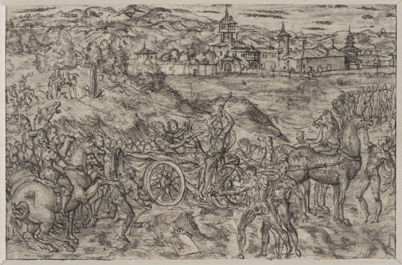 Drawing, late 16th century
