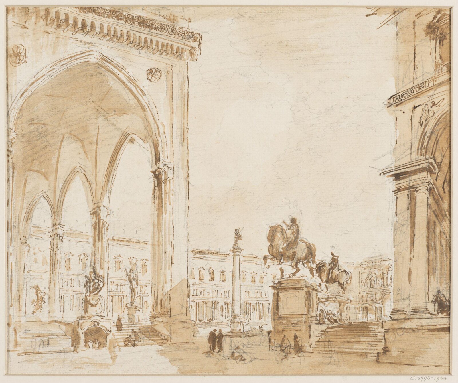 Drawing, eighteenth century