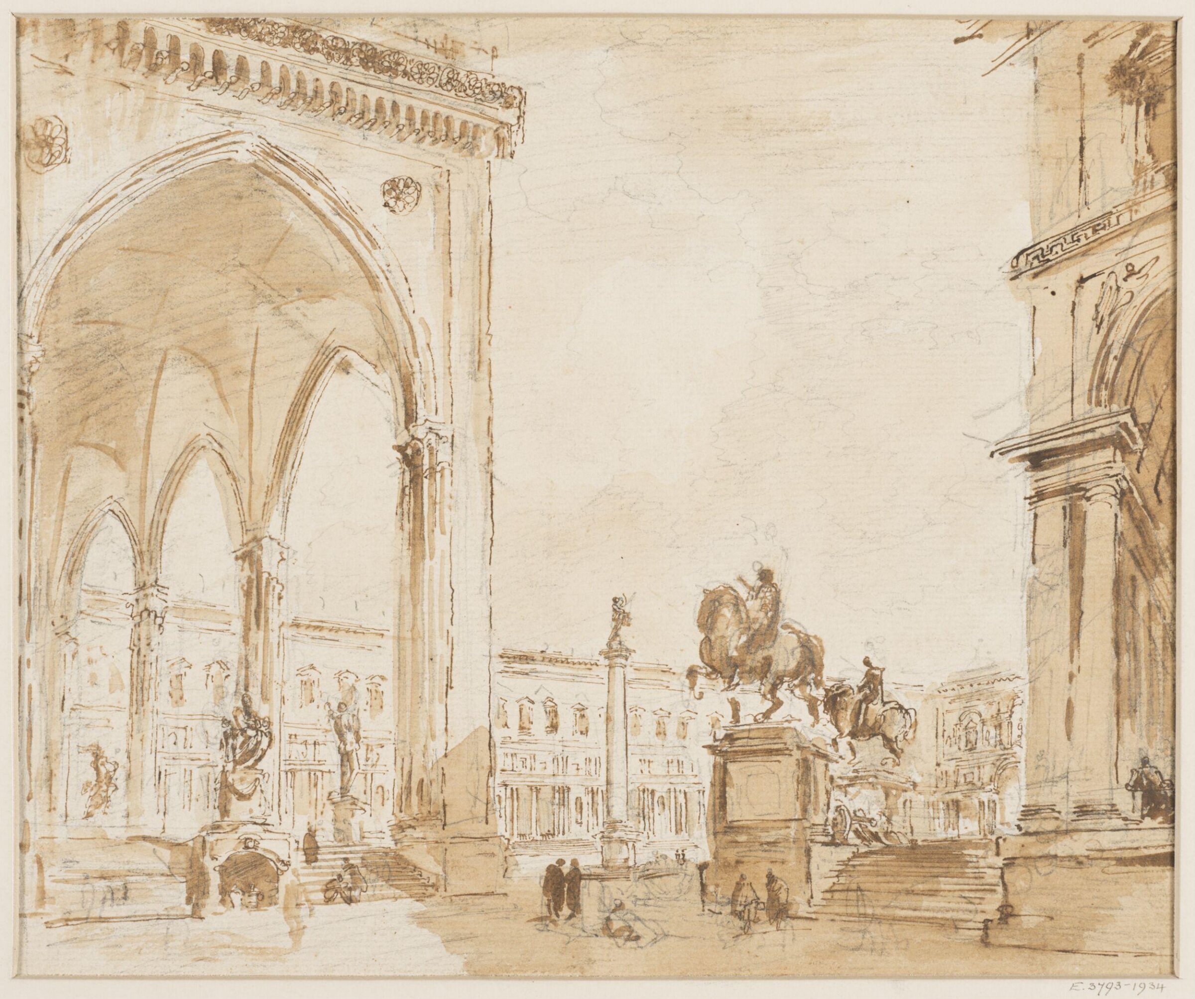 Drawing, eighteenth century