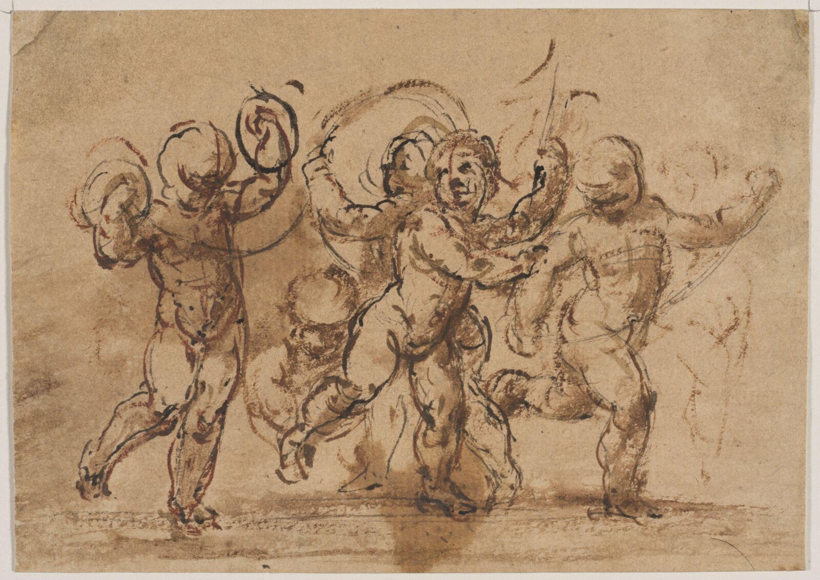 Boys running, 1600-1699