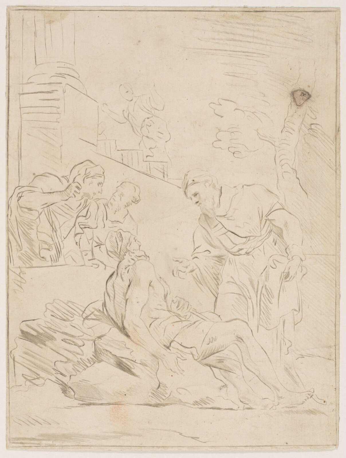 Drawing, early 17th century