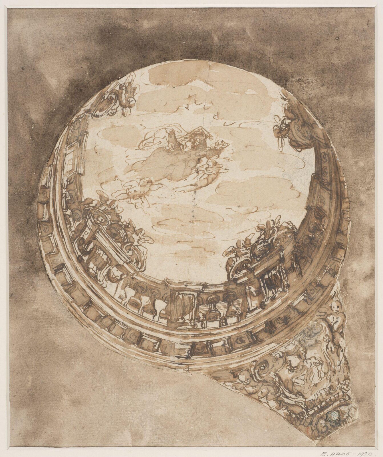 Drawing, late 17th century