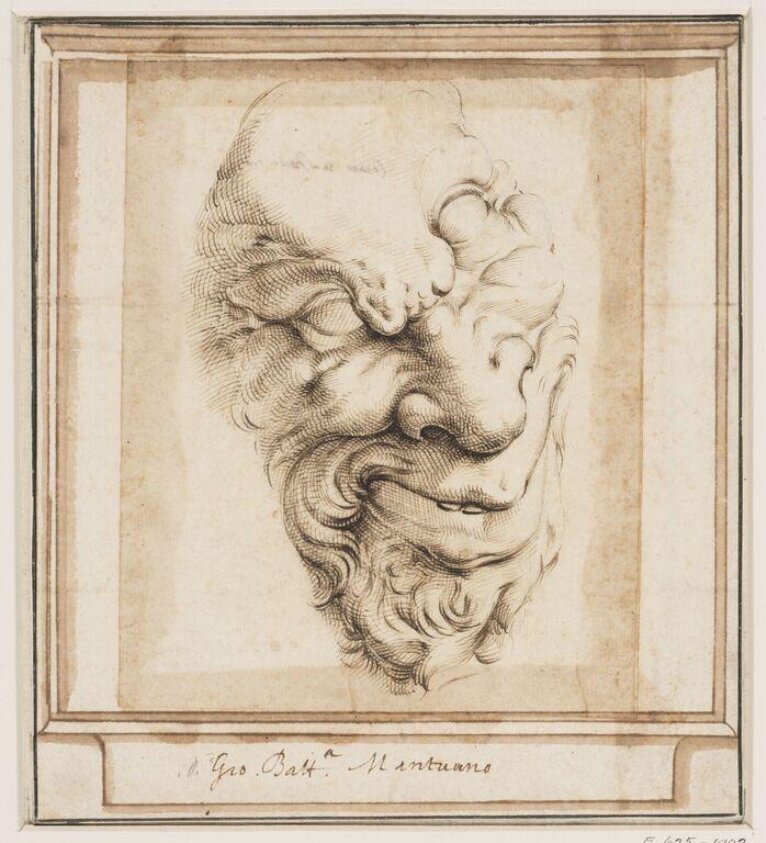 Drawing (c. mid 16th century - c. late 16th century.) by Giovanni Battista Scultori