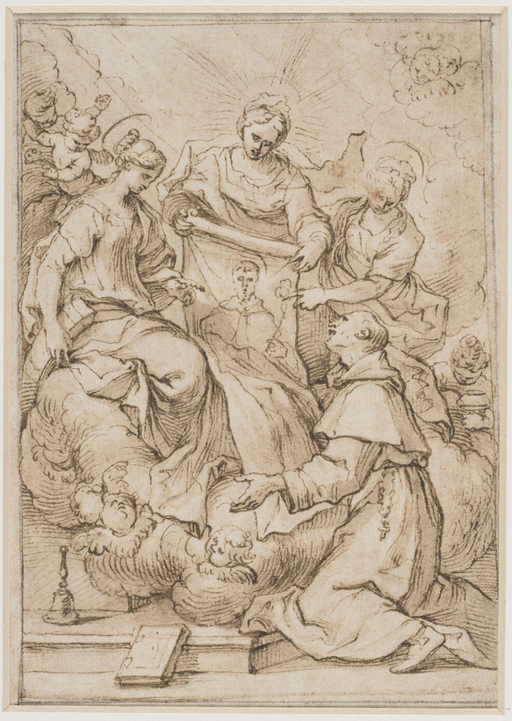 The miracle of Soriano, DOMENICO PIOLA