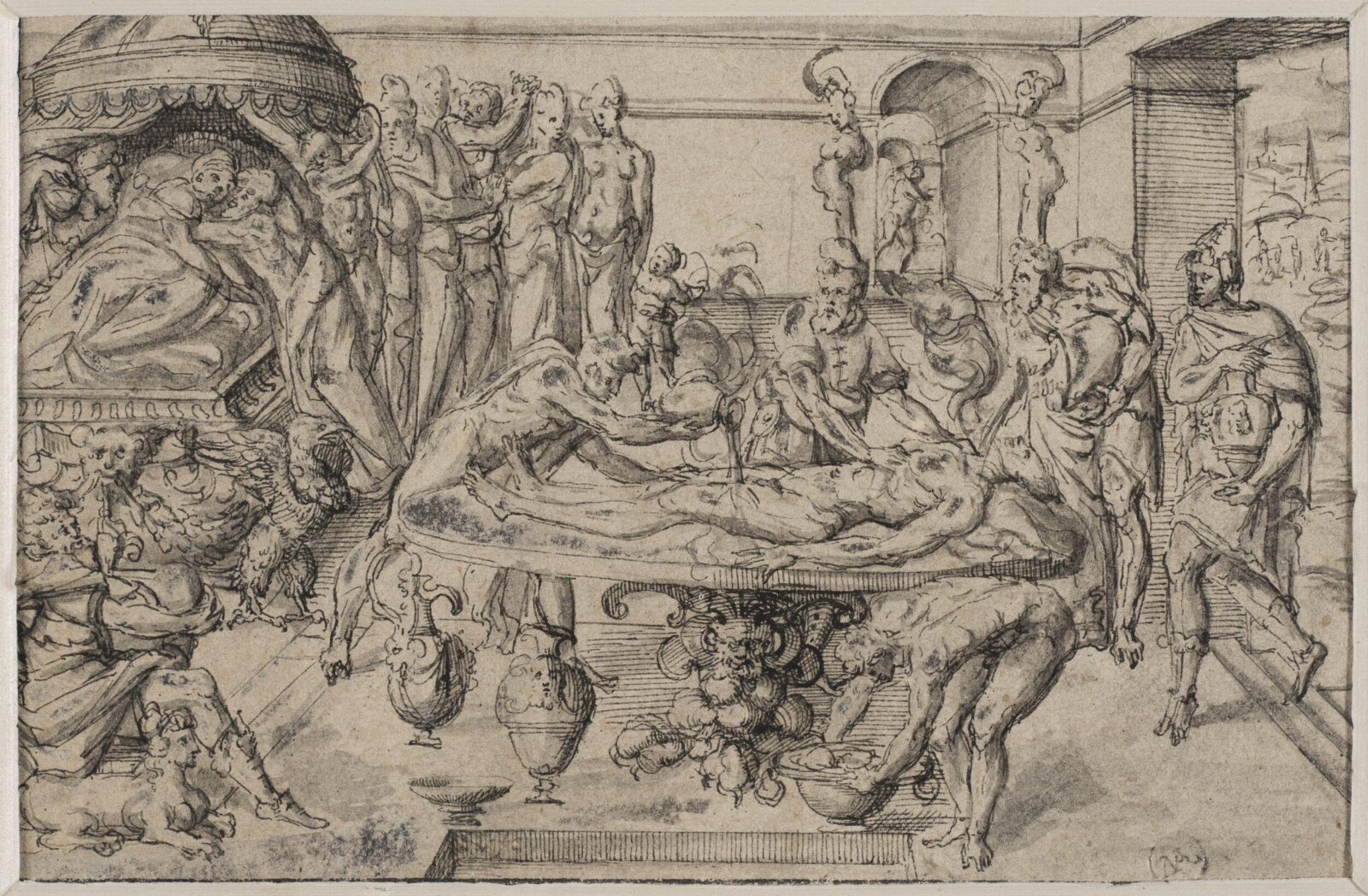 Drawing, late 16th century