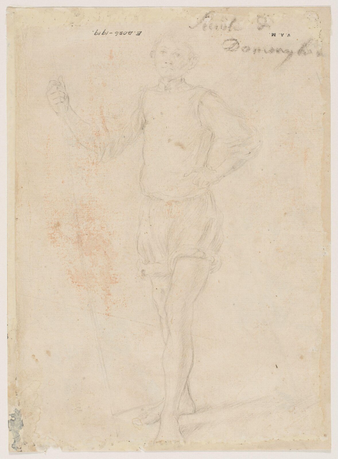 Drawing, 1700-1799