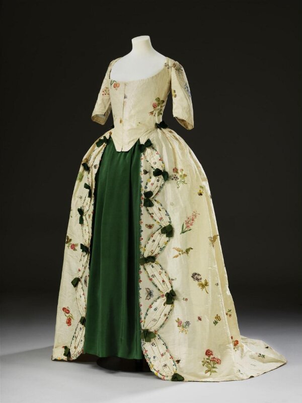 Gown | Unknown | V&A Explore The Collections