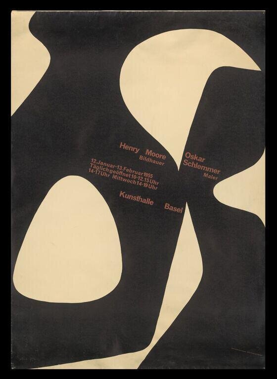 Henry Moore and Oskar Schlemmer exhibition