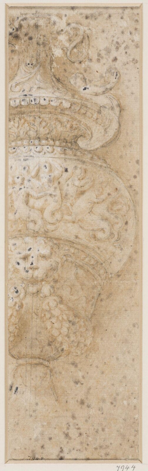 Vase, mid 16th century-late 16th century
