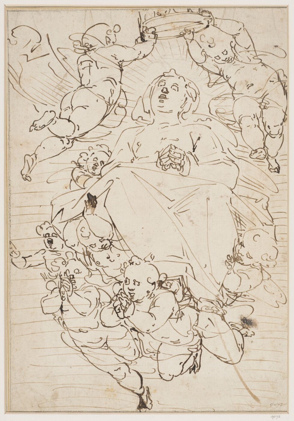 Unknown, Assumption of the Virgin