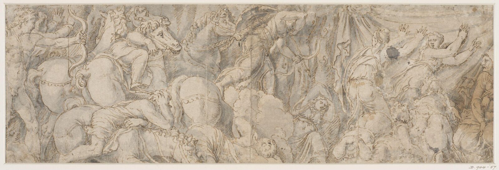 Drawing, 16th century