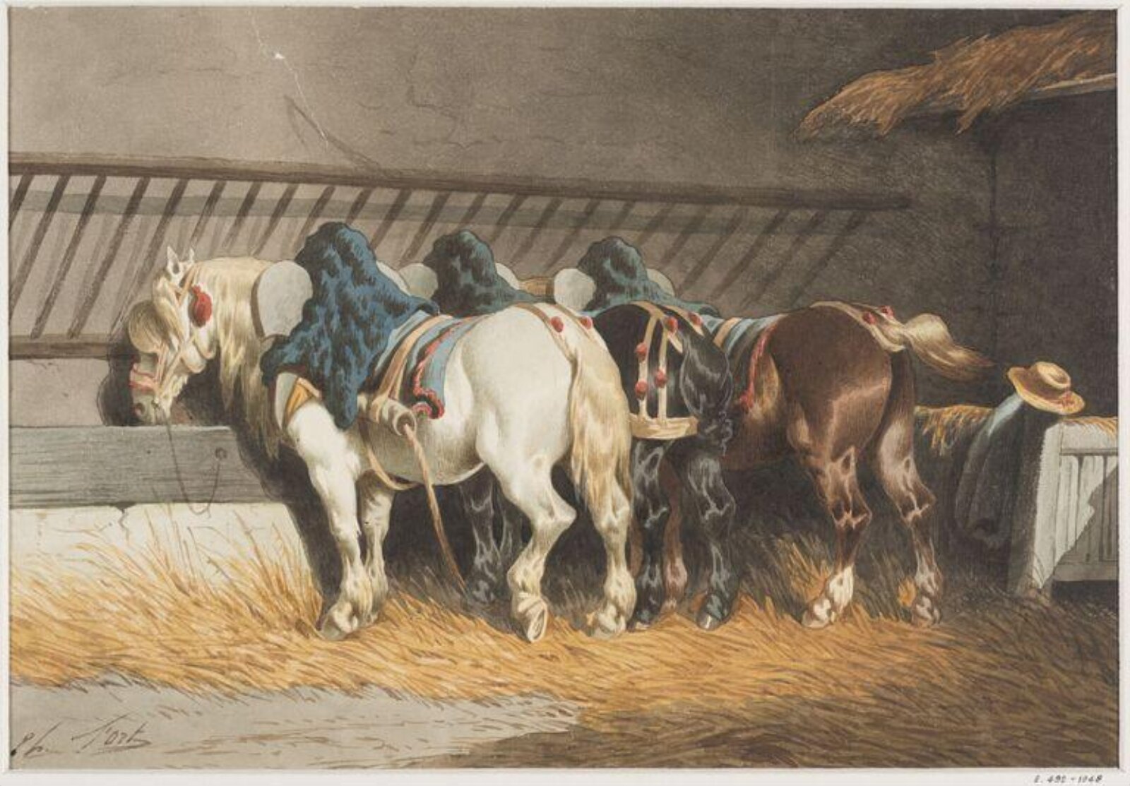 Drawing, Theodore Fort, ca. 1845