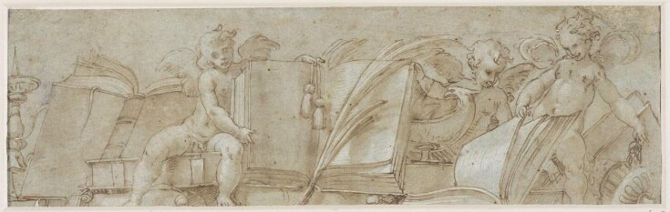 Two designs for friezes