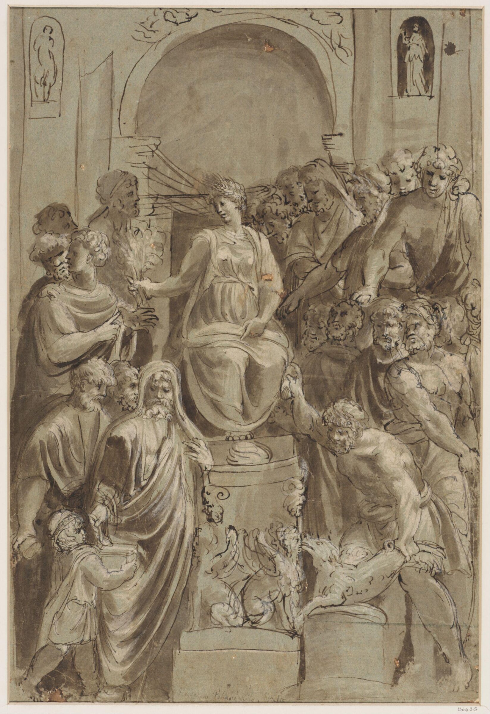 A Sacrifice to Ceres, Pirro Ligorio, 1534-1569