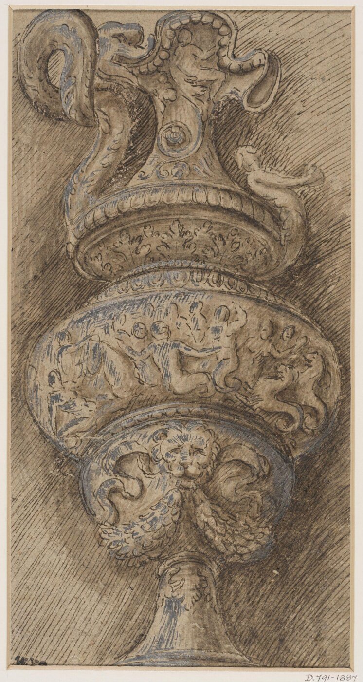 Polidoro da Caravaggio, Ewer