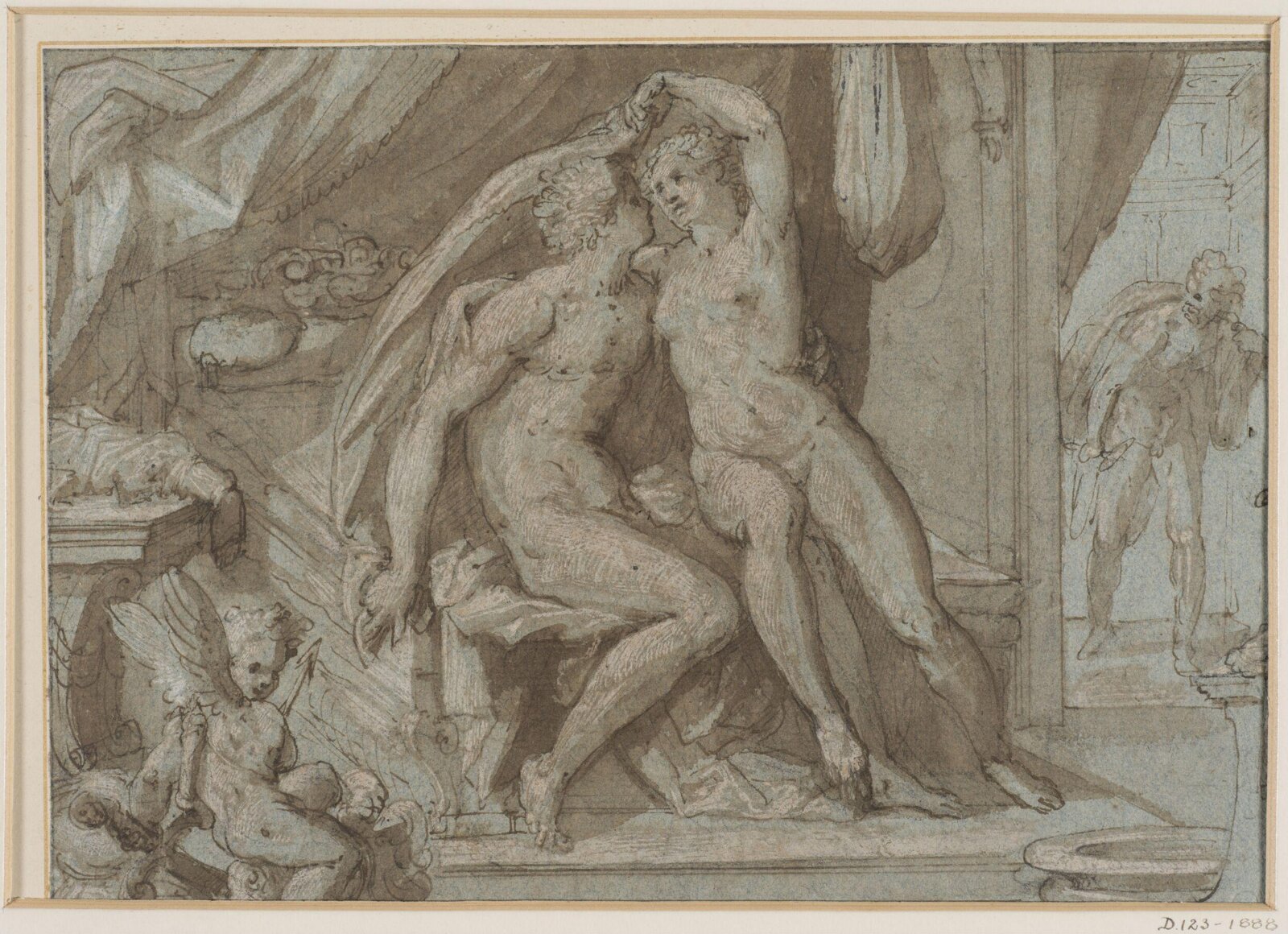 Drawing, 16th century