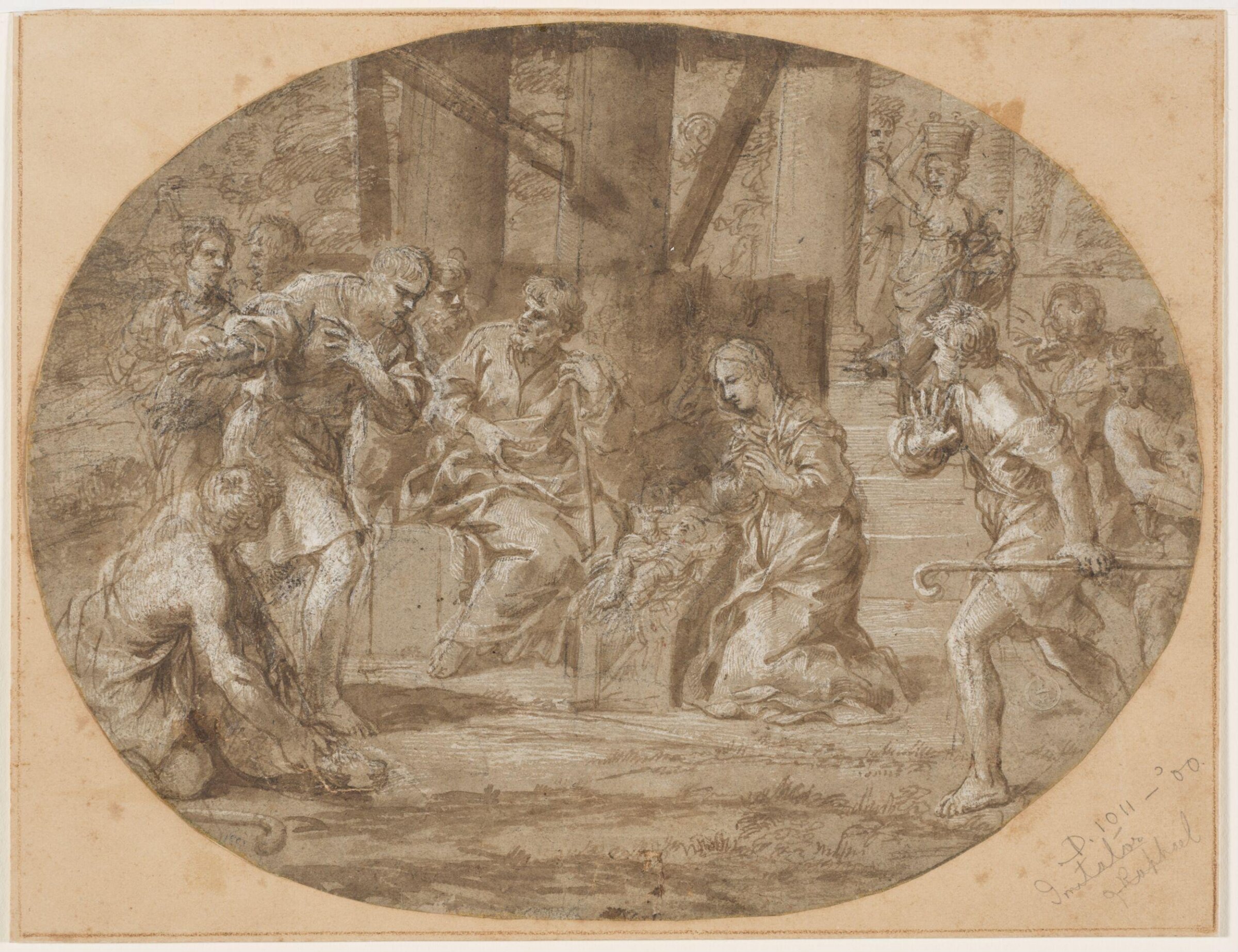 The Adoration of the Shepherds, Pietro da Cortona, ca. 1620-1669