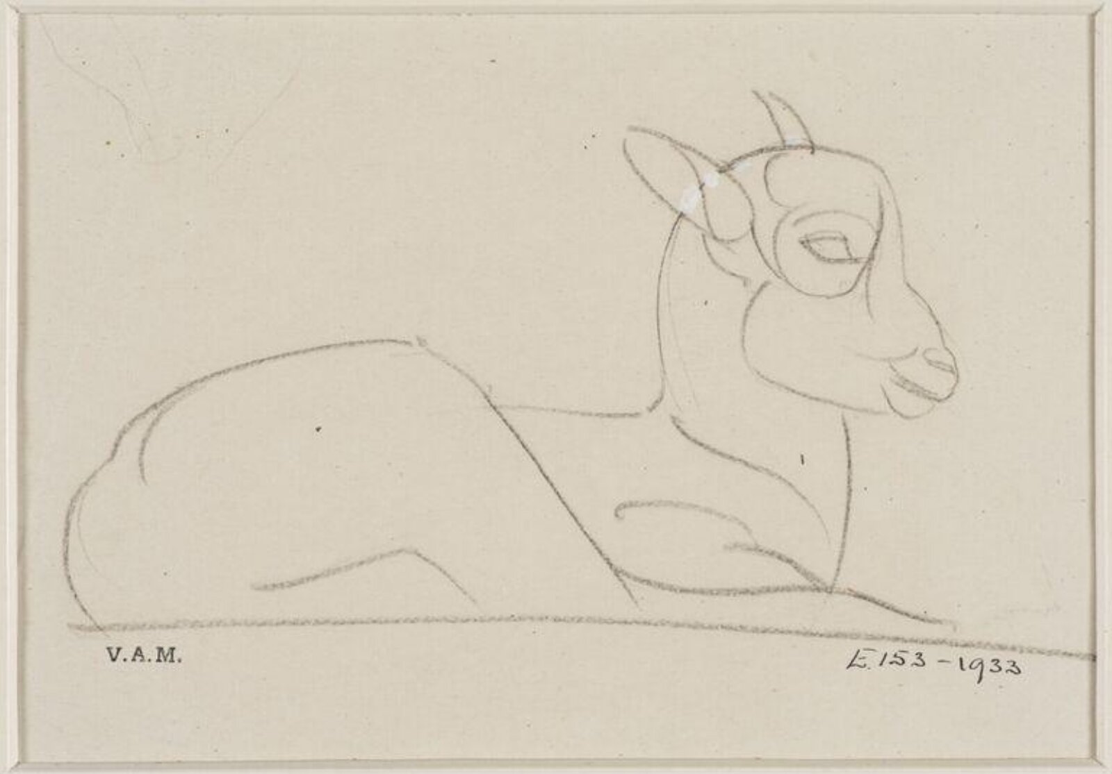Drawing, Silvia Baker, c.1929