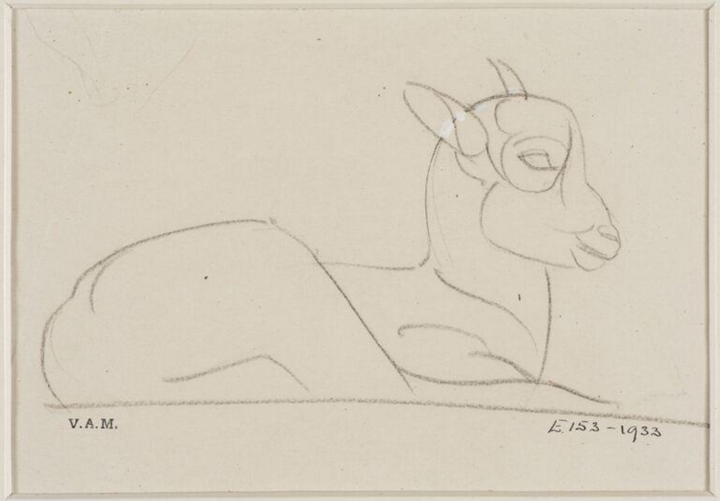 Drawing, Silvia Baker, c.1929