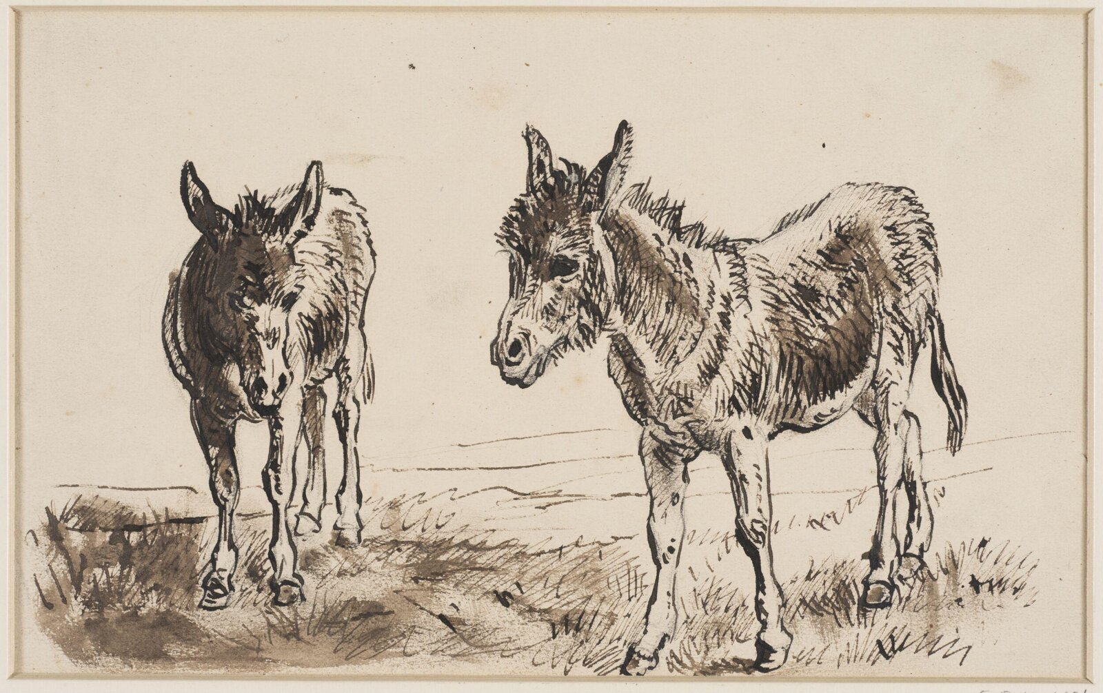 Drawing, Henry William Banks Davis, c.1892