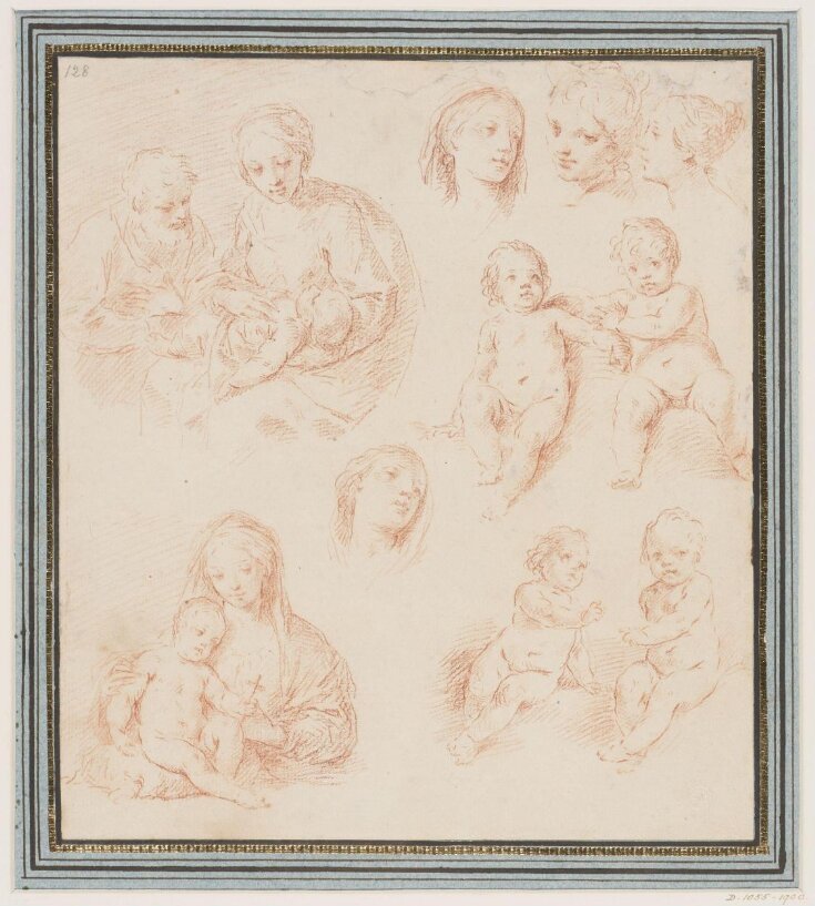 The Virgin and Child, St. Joseph and the young St. John the Baptist top image