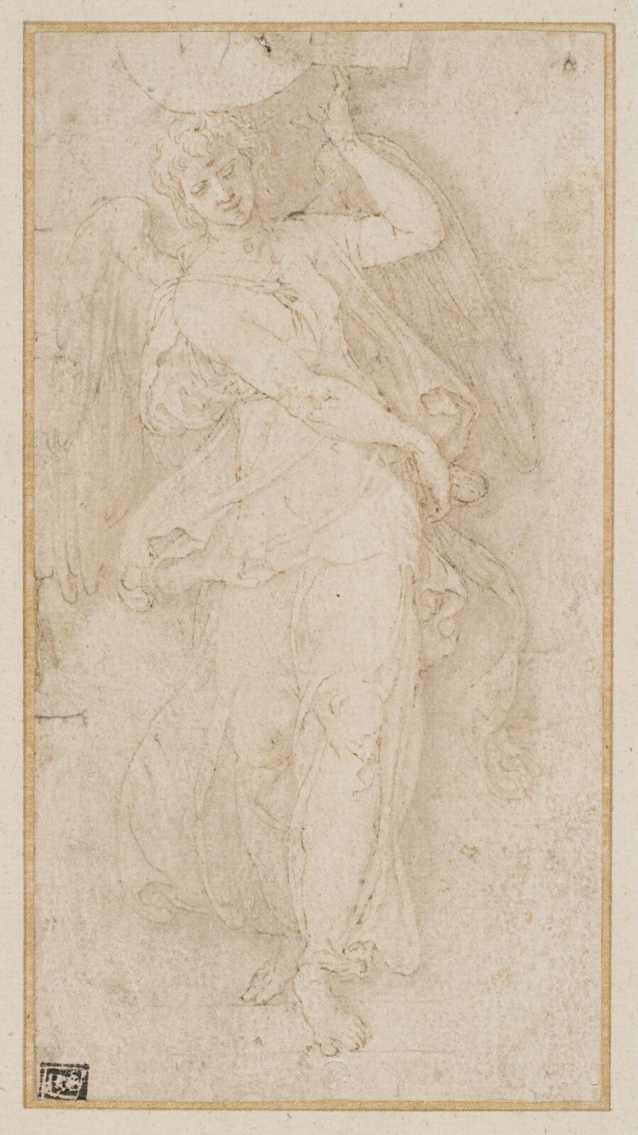 A nymph dancing, ca. late 16th century