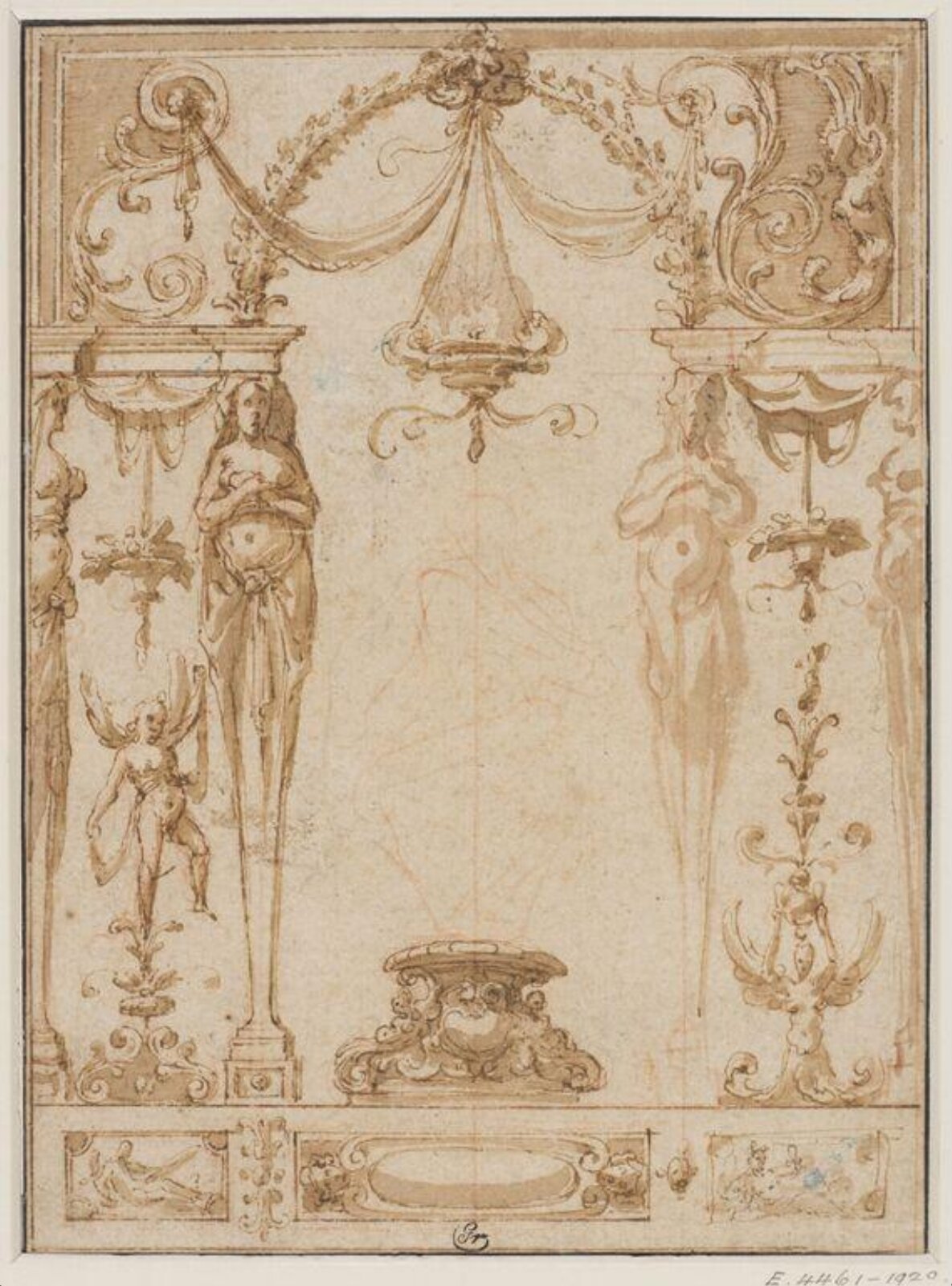 Drawing, Michele Cignanelli, c. 16th century - c. 18th century