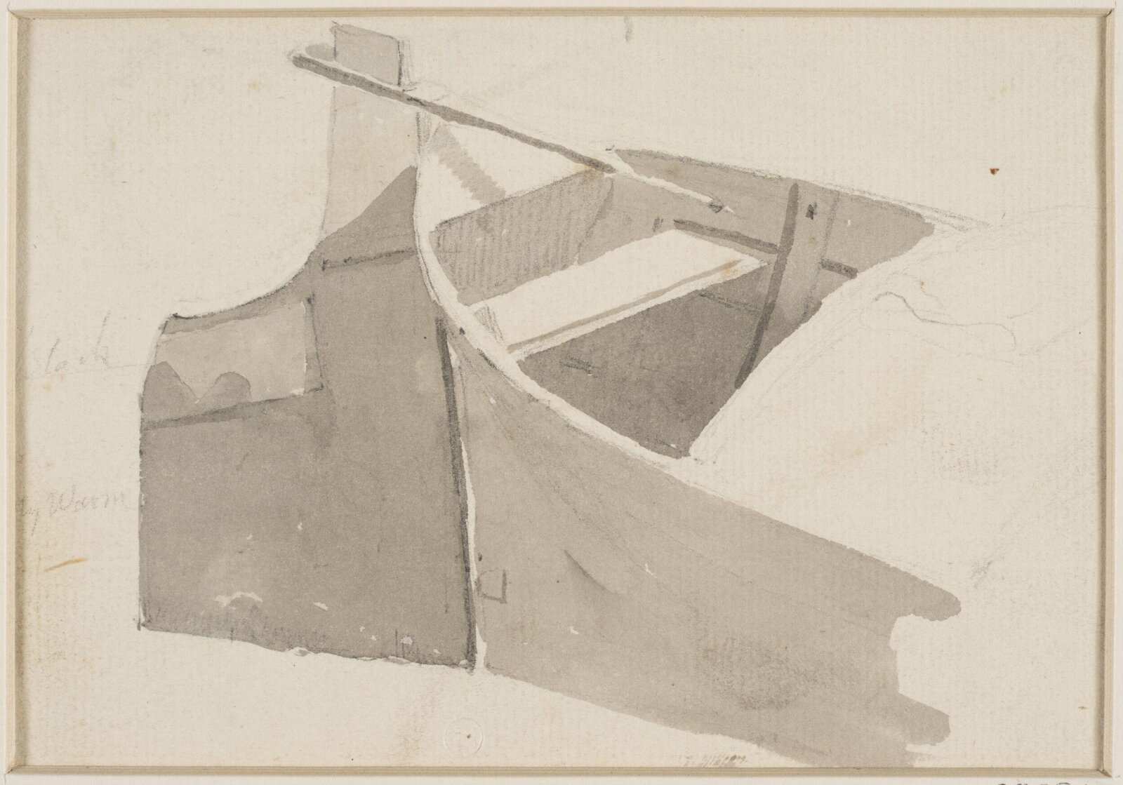 Drawing, c. 18th century - mid 19th century