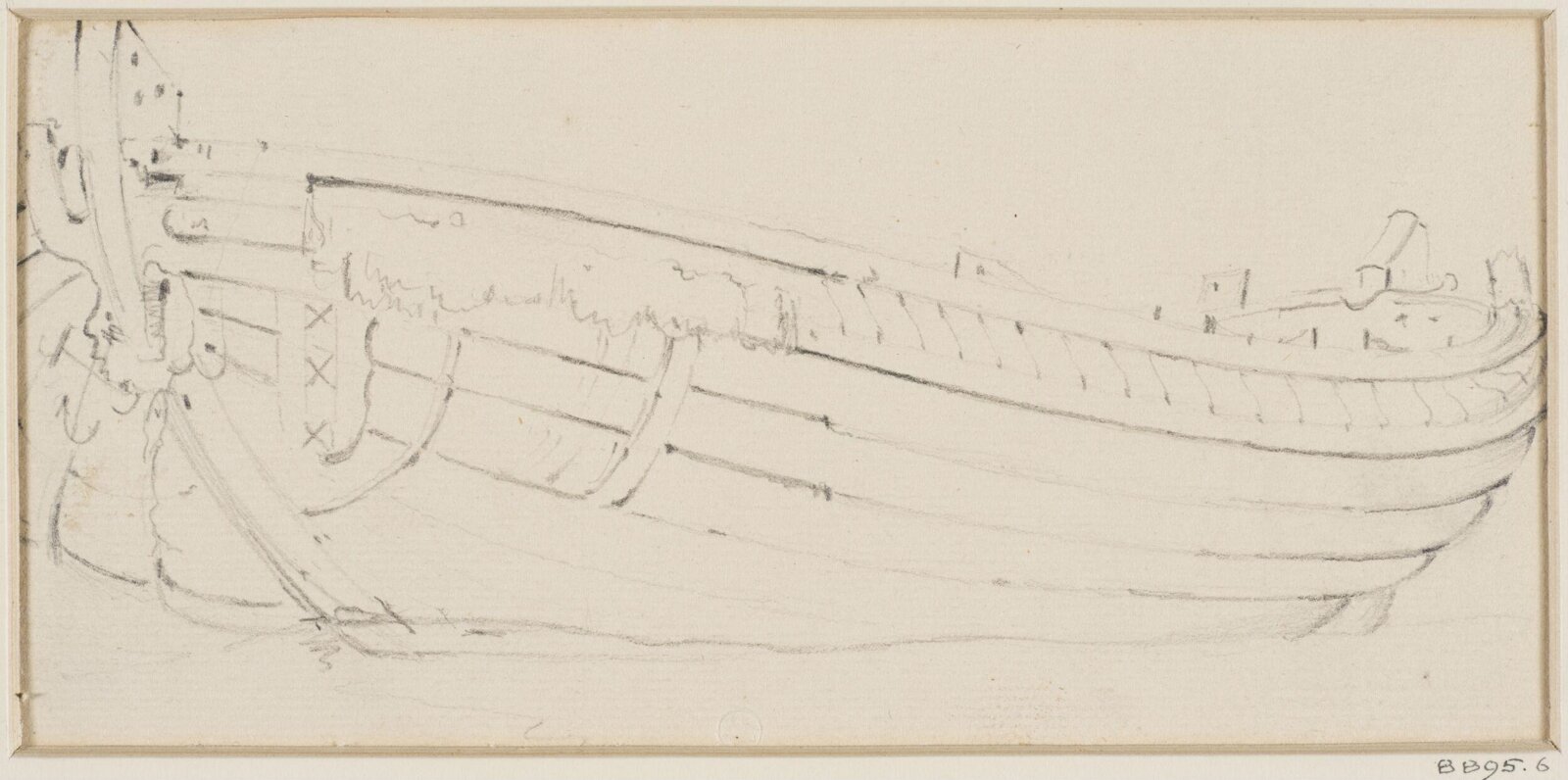 Drawing, c. 18th century - mid 19th century