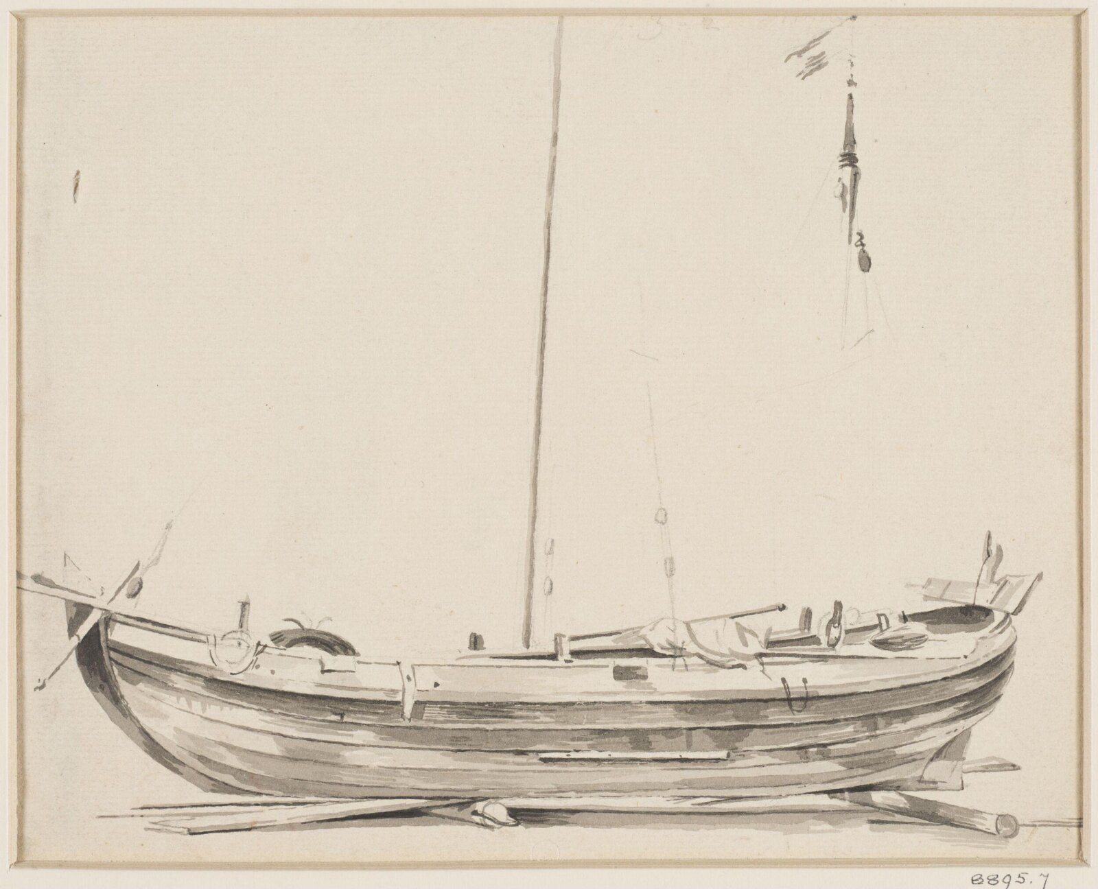 Drawing, c. 18th century - mid 19th century