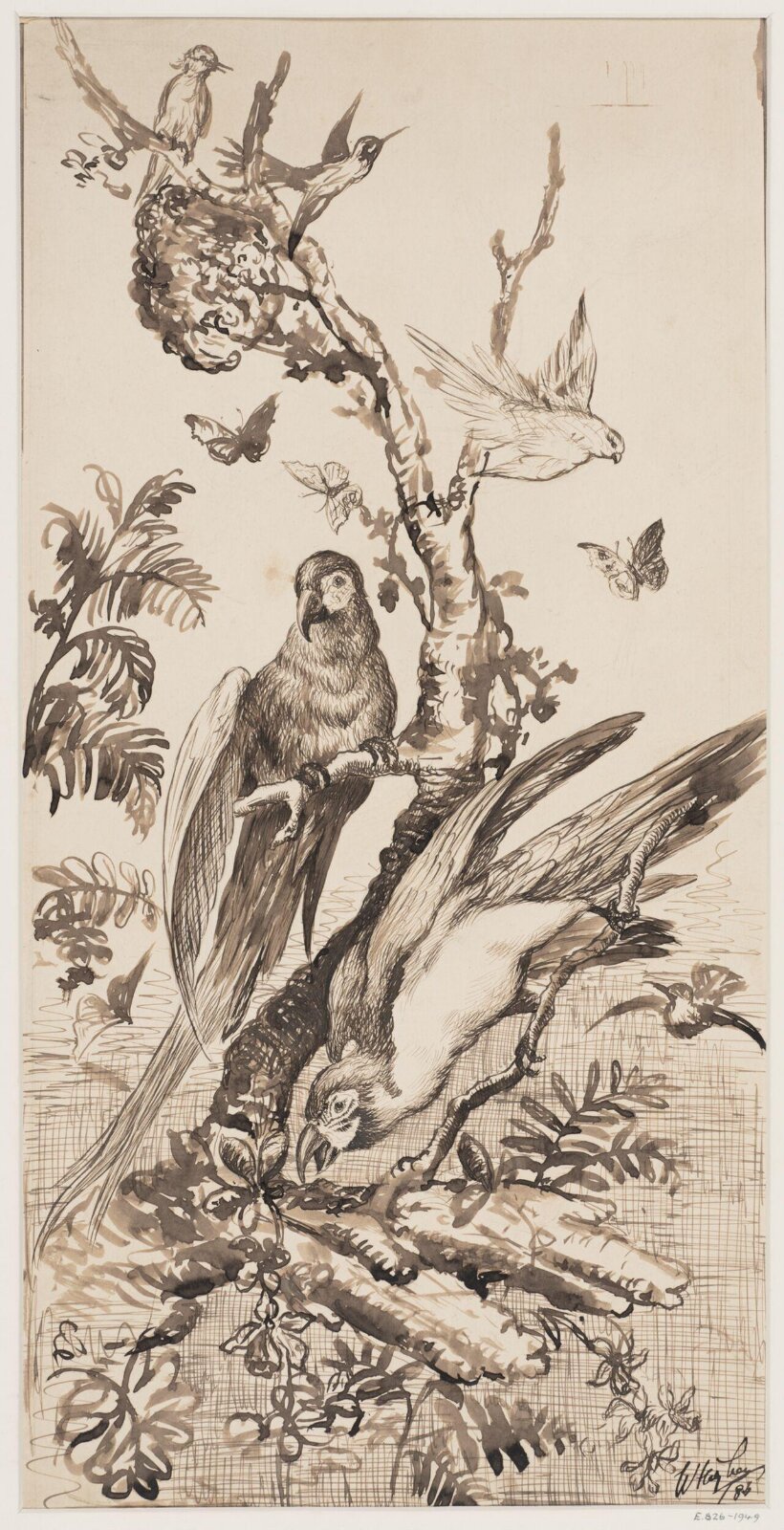 Arcadia, William Hughes, 1886