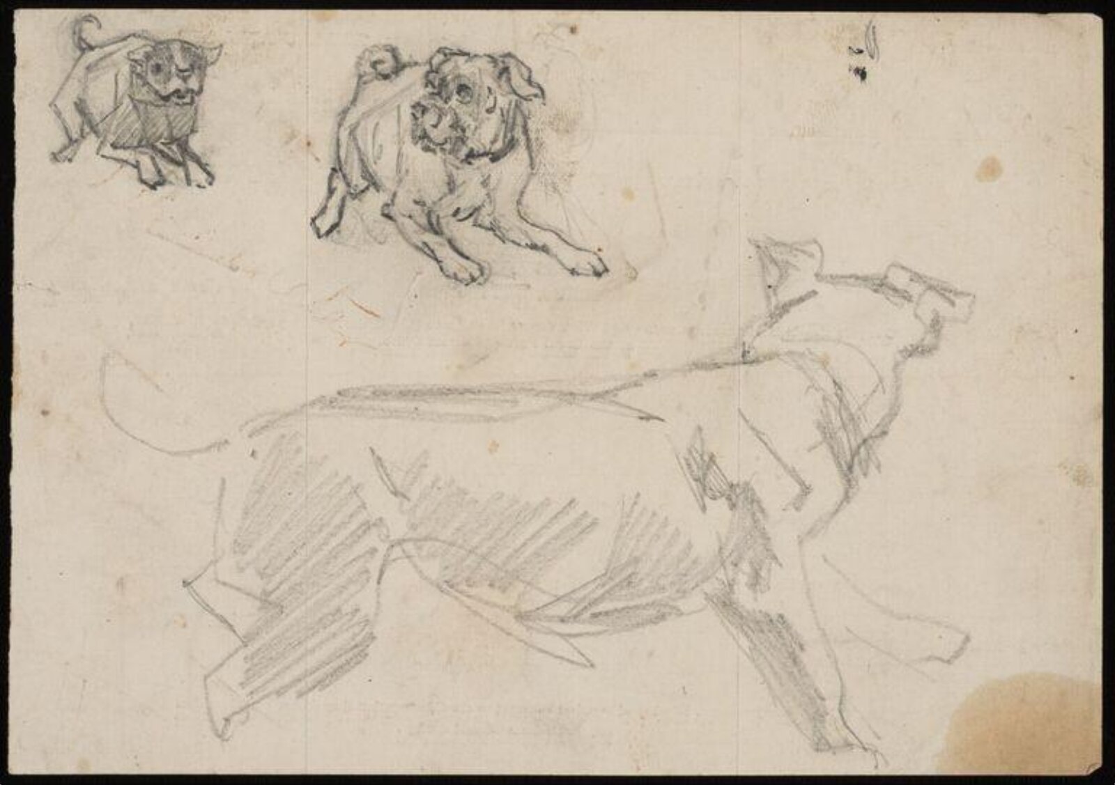 Drawing, Frank Watkins, c. 1880