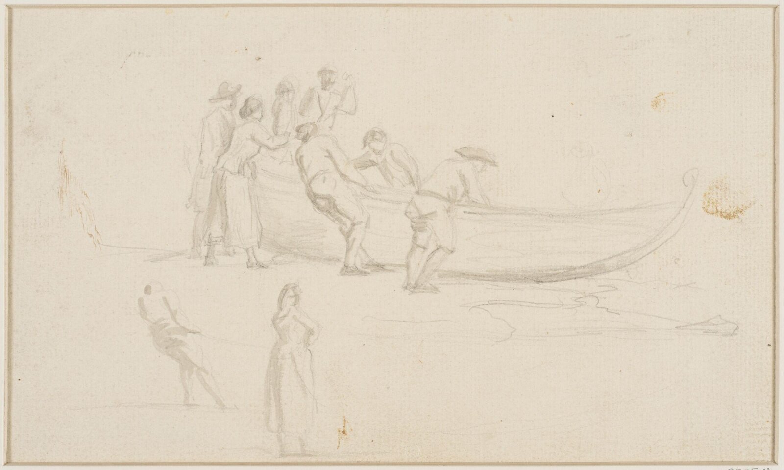 Drawing, c. 18th century - mid 19th century