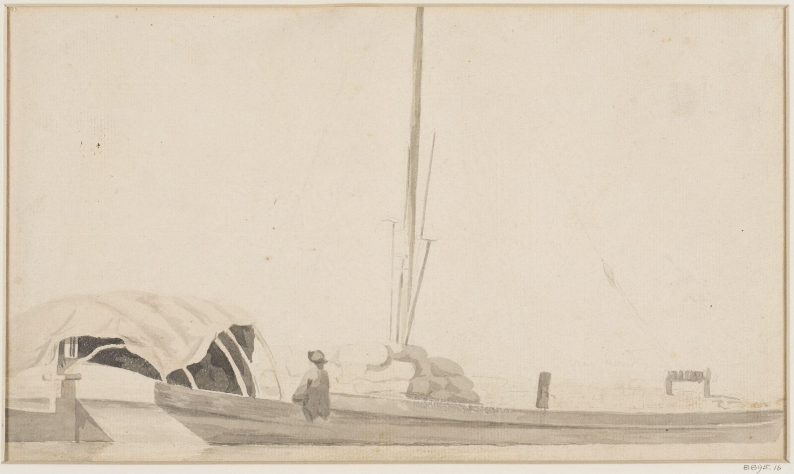 Drawing, c. 18th century - mid 19th century