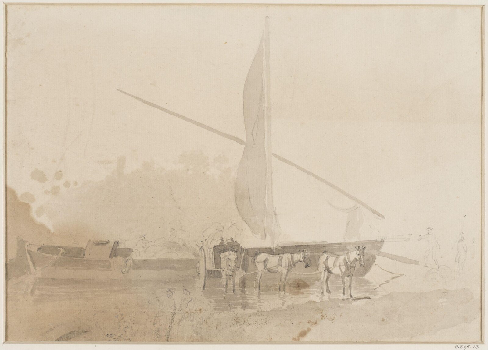 Drawing, c. 18th century - mid 19th century