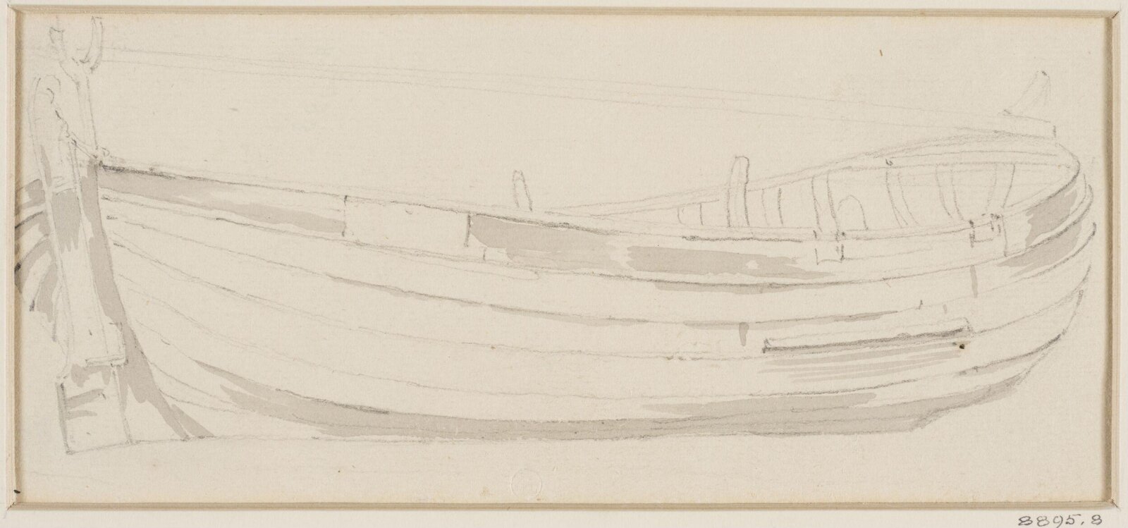 Drawing, c. 18th century - mid 19th century
