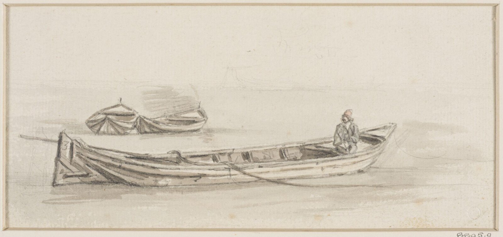 Drawing, c. 18th century - mid 19th century