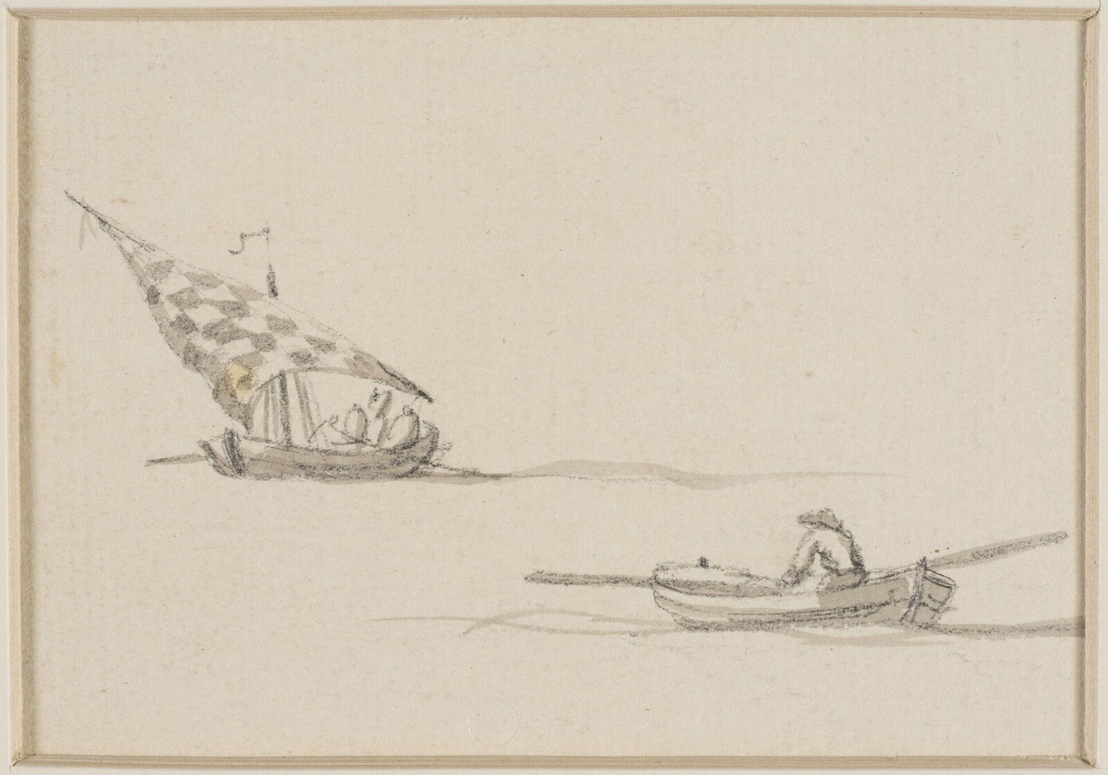Drawing, c. 18th century - mid 19th century