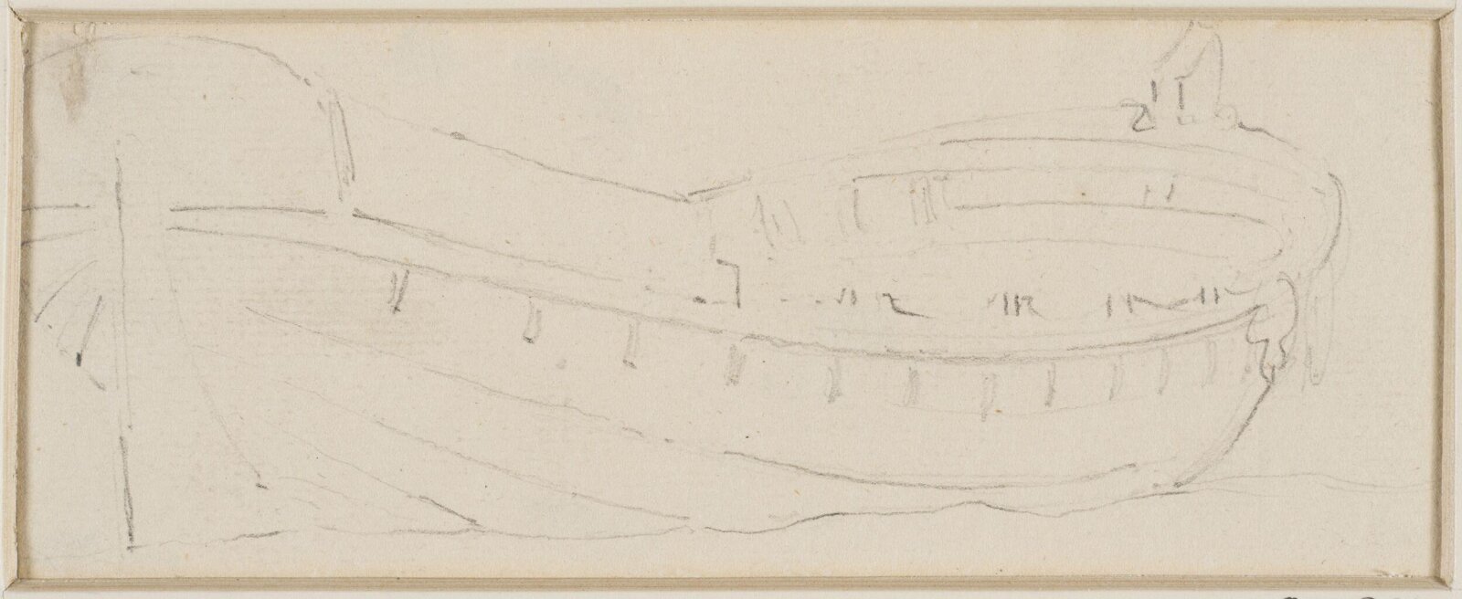 Drawing, c. 18th century - mid 19th century