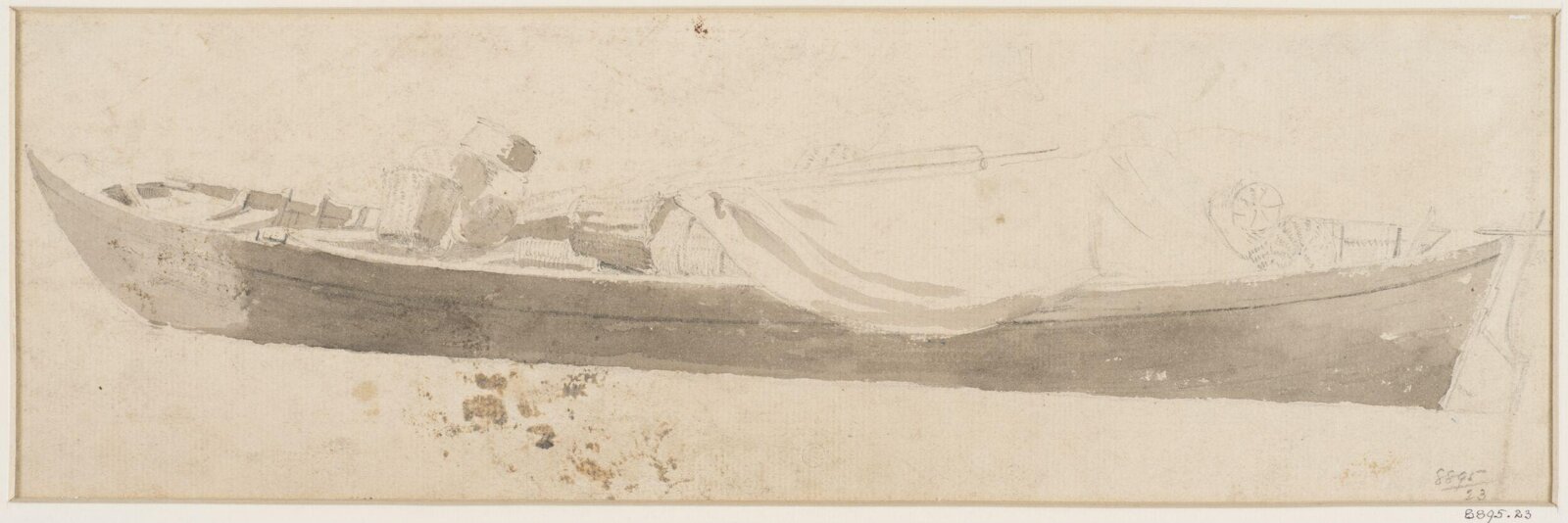 Drawing, c. 18th century - mid 19th century