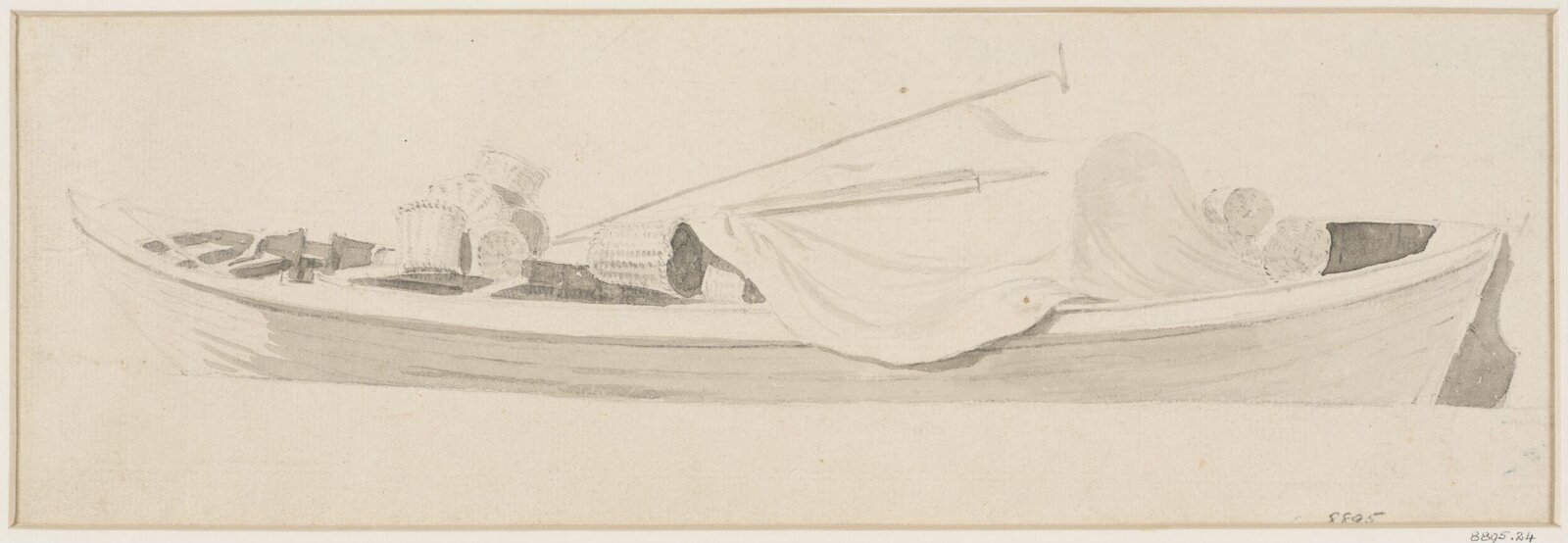 Drawing, c. 18th century - mid 19th century