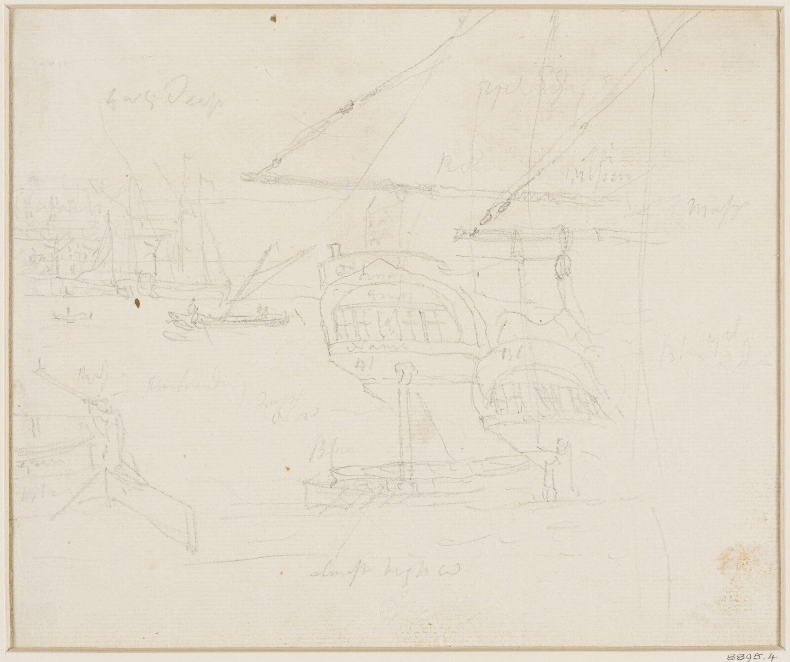Drawing, c. 18th century - mid 19th century