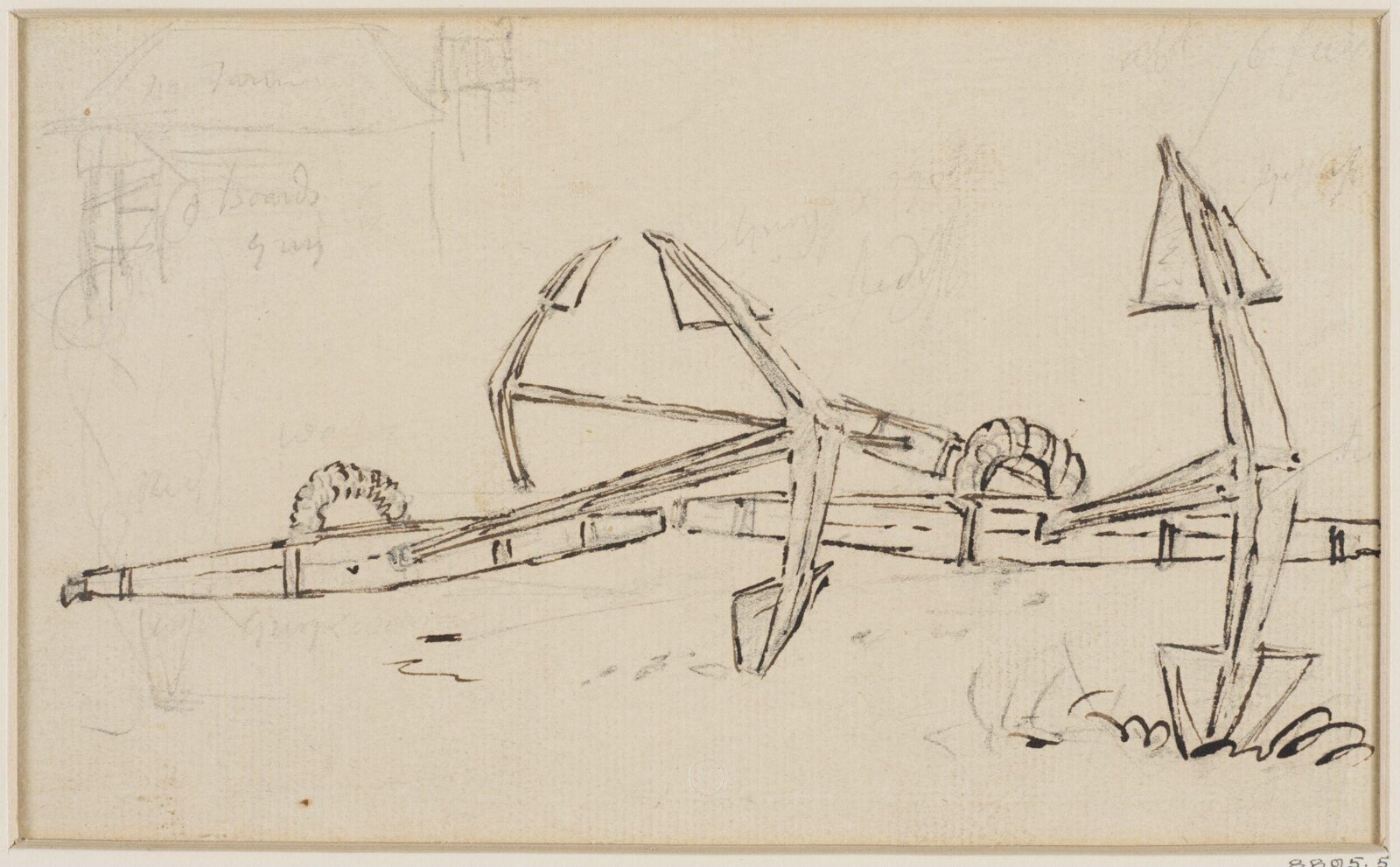 Drawing, c. 18th century - mid 19th century