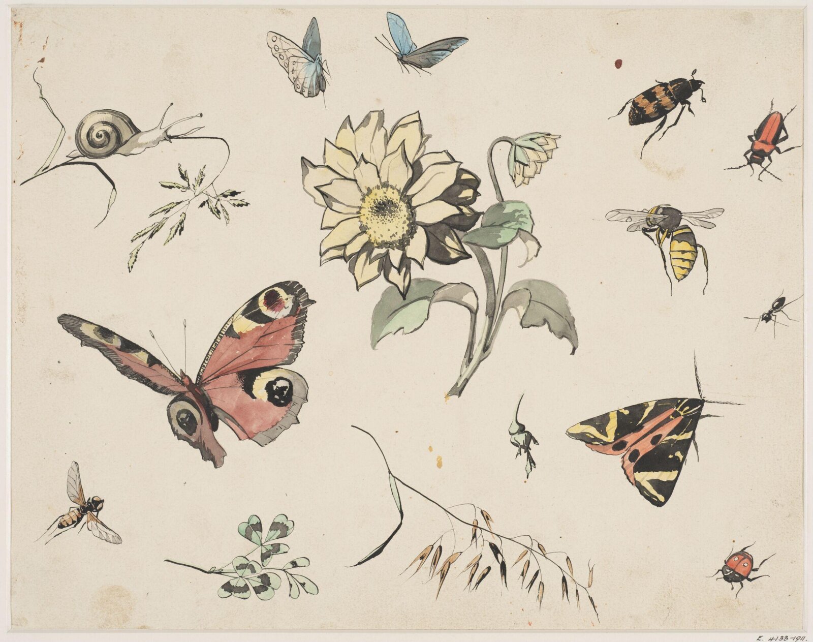 Drawing, c.1800