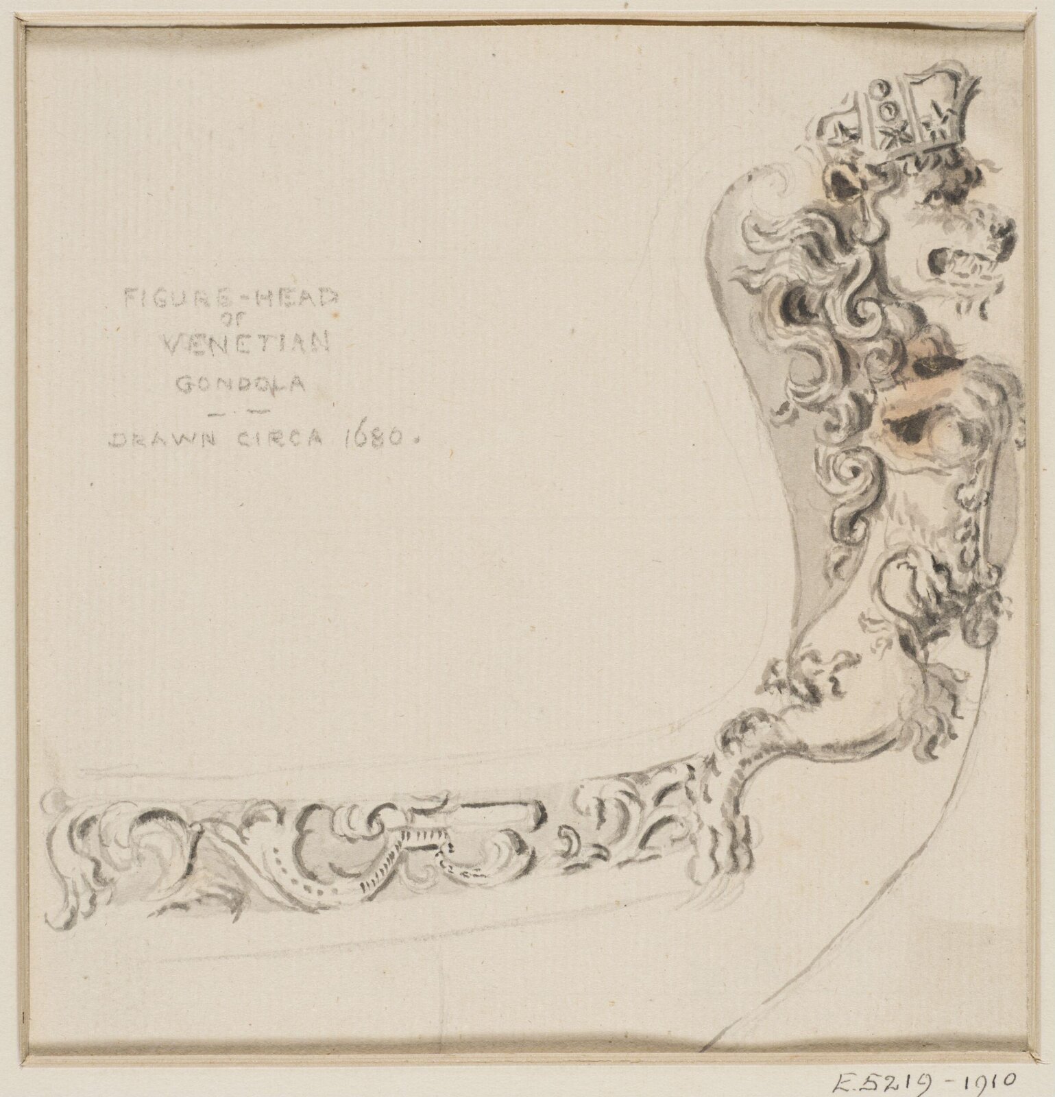 Drawing, ca.1680