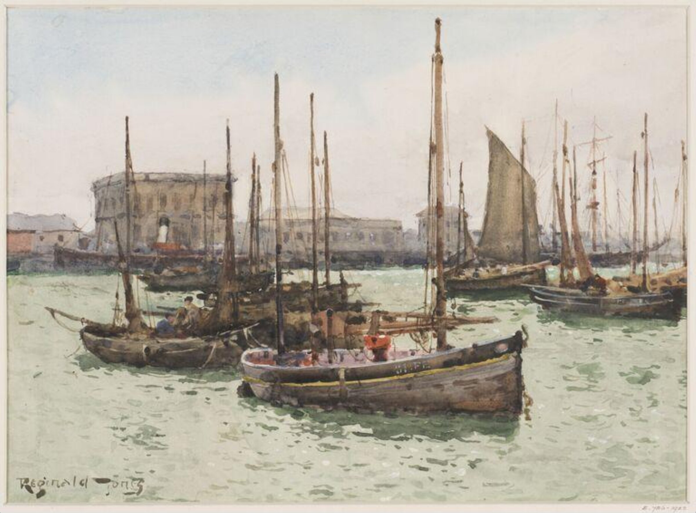 Drawing, Reginald Jones, c. 1877-1920